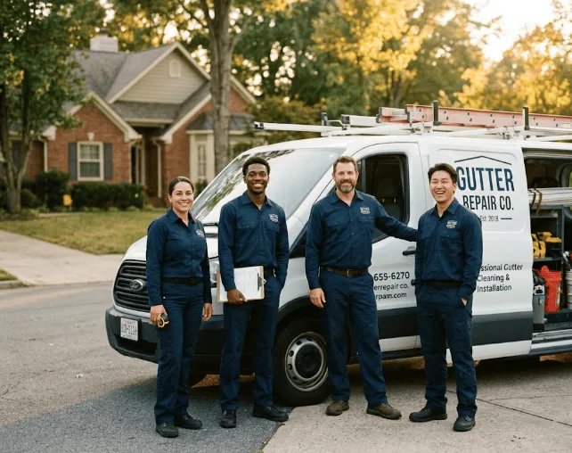 Gutter Repair company in Markleton, PA