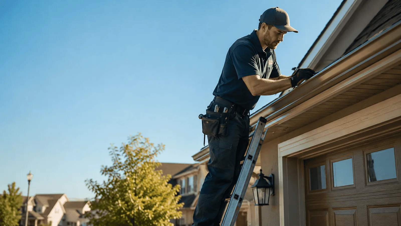 Gutter Repair in Markleton, PA near me